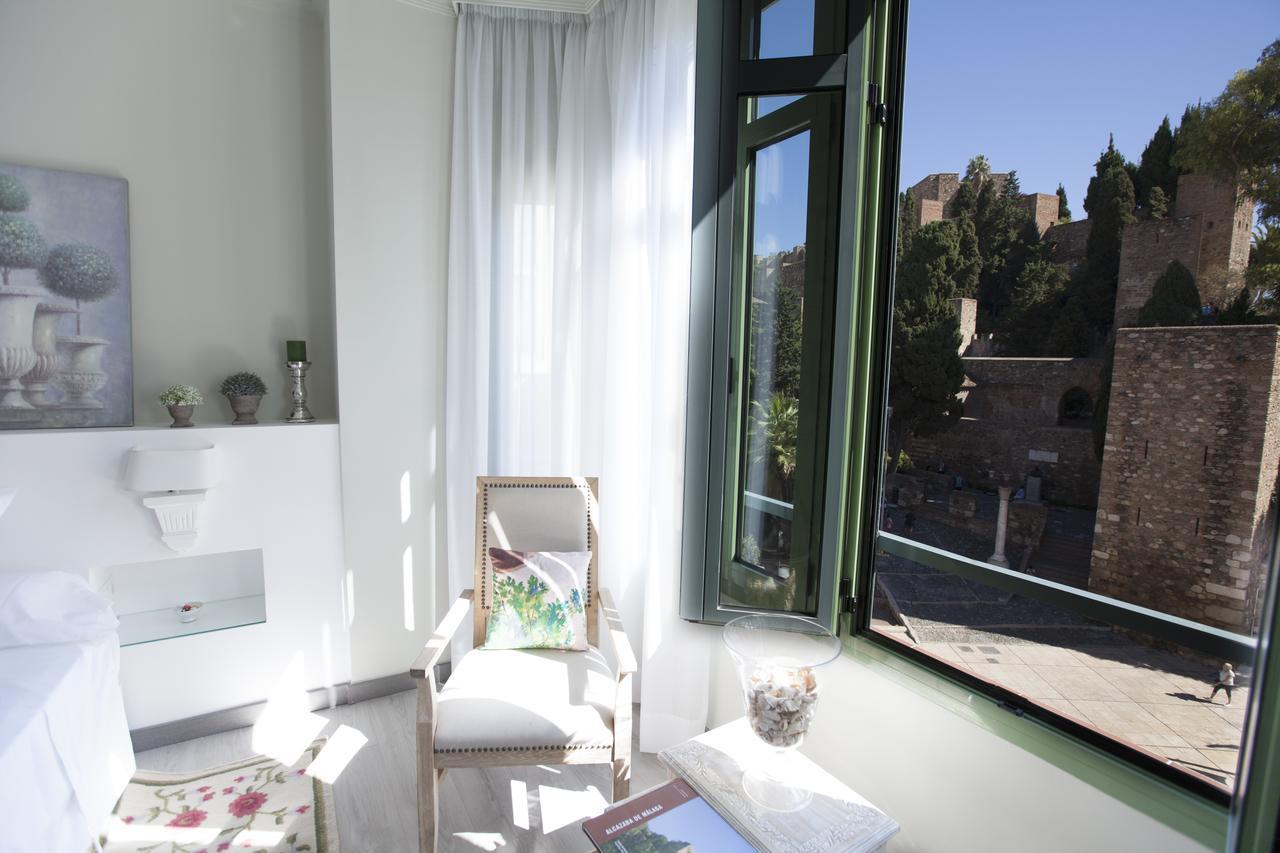 Gr Suites Boutique Alcazaba Málaga Esterno foto