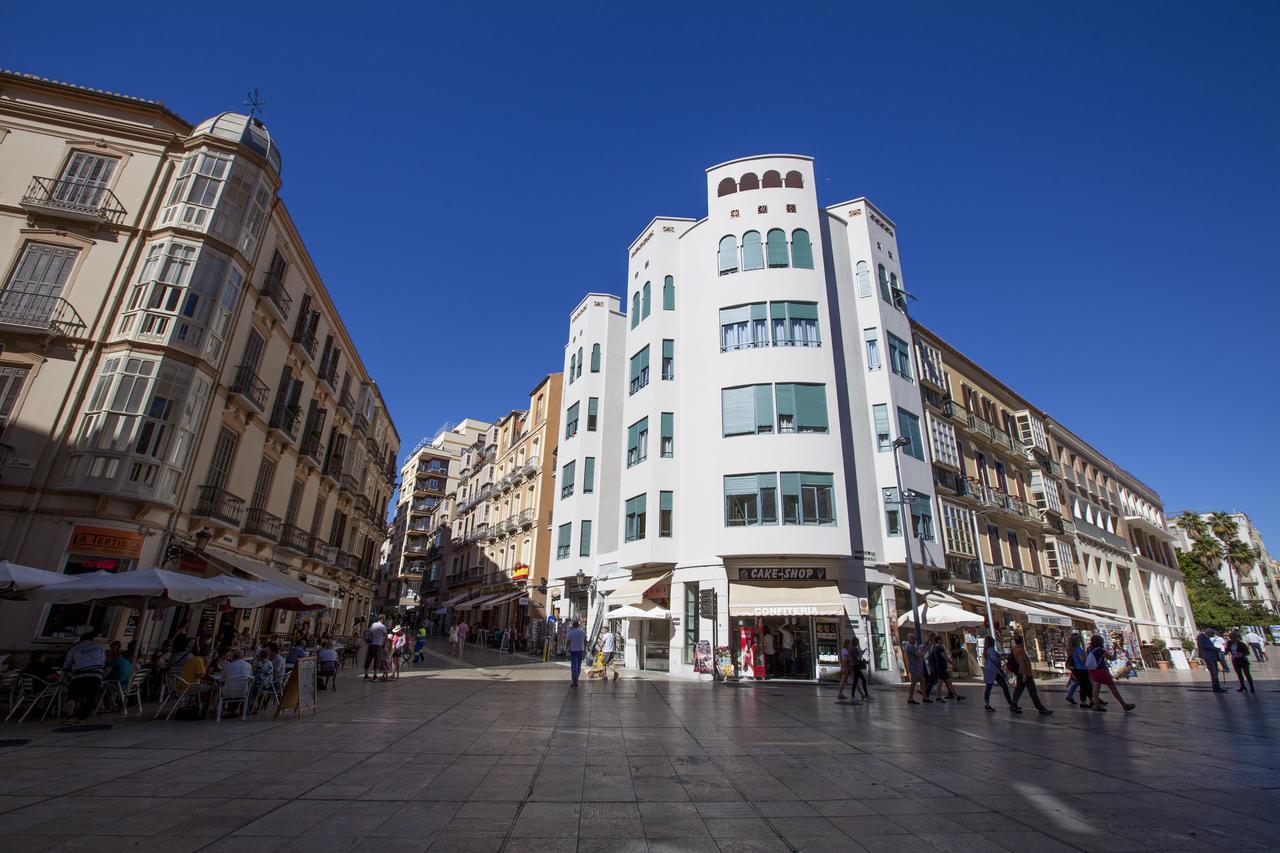 Gr Suites Boutique Alcazaba Málaga Esterno foto