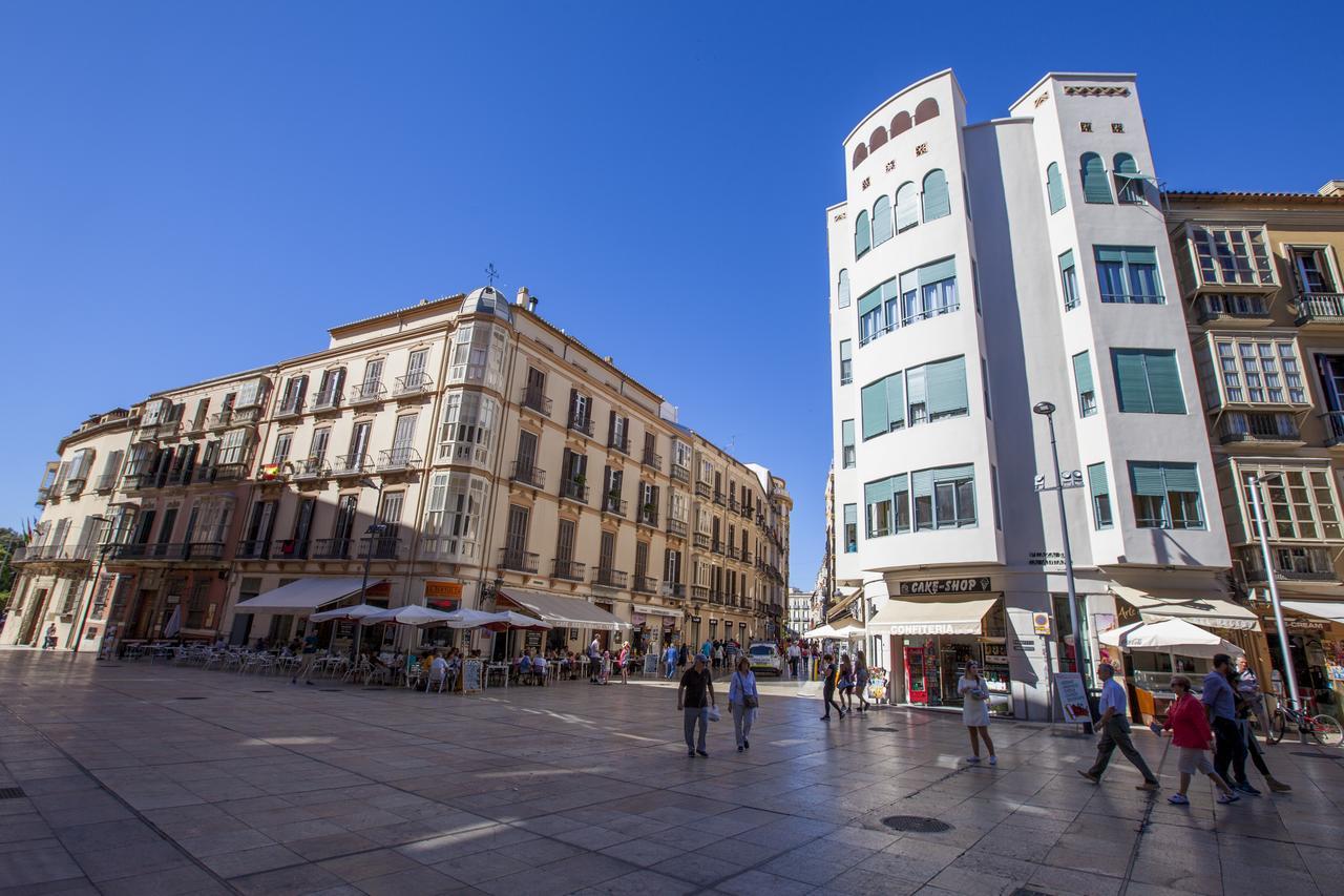 Gr Suites Boutique Alcazaba Málaga Esterno foto