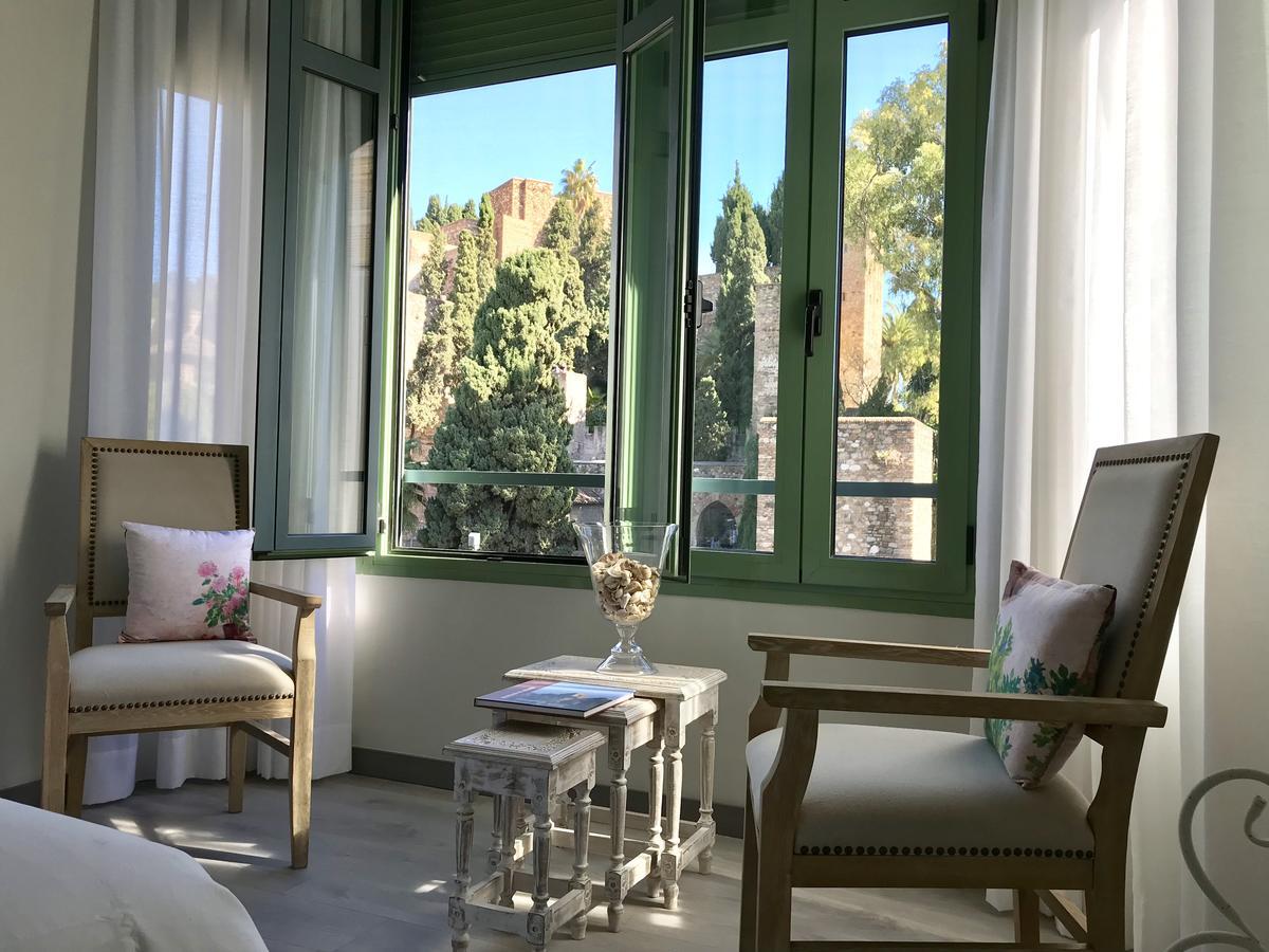 Gr Suites Boutique Alcazaba Málaga Esterno foto